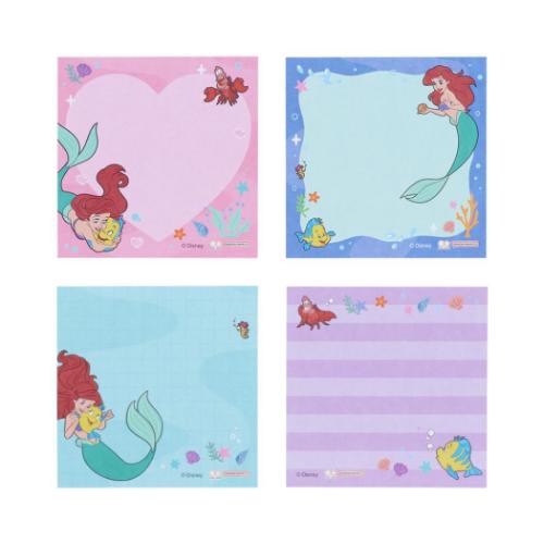 ディズニープリンセス リトルマーメイド 付箋メモ 付せん キャラクター