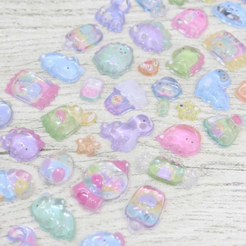 シールシート ボンボンドロップシール がおがおボンボン クーリア