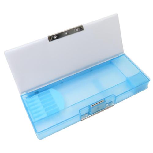 筆箱 両面開きソフトペンケース B スイートハニークラウド