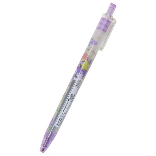 カラーペン サンリオキャラクターズ ノック式ゲルペン フラワー