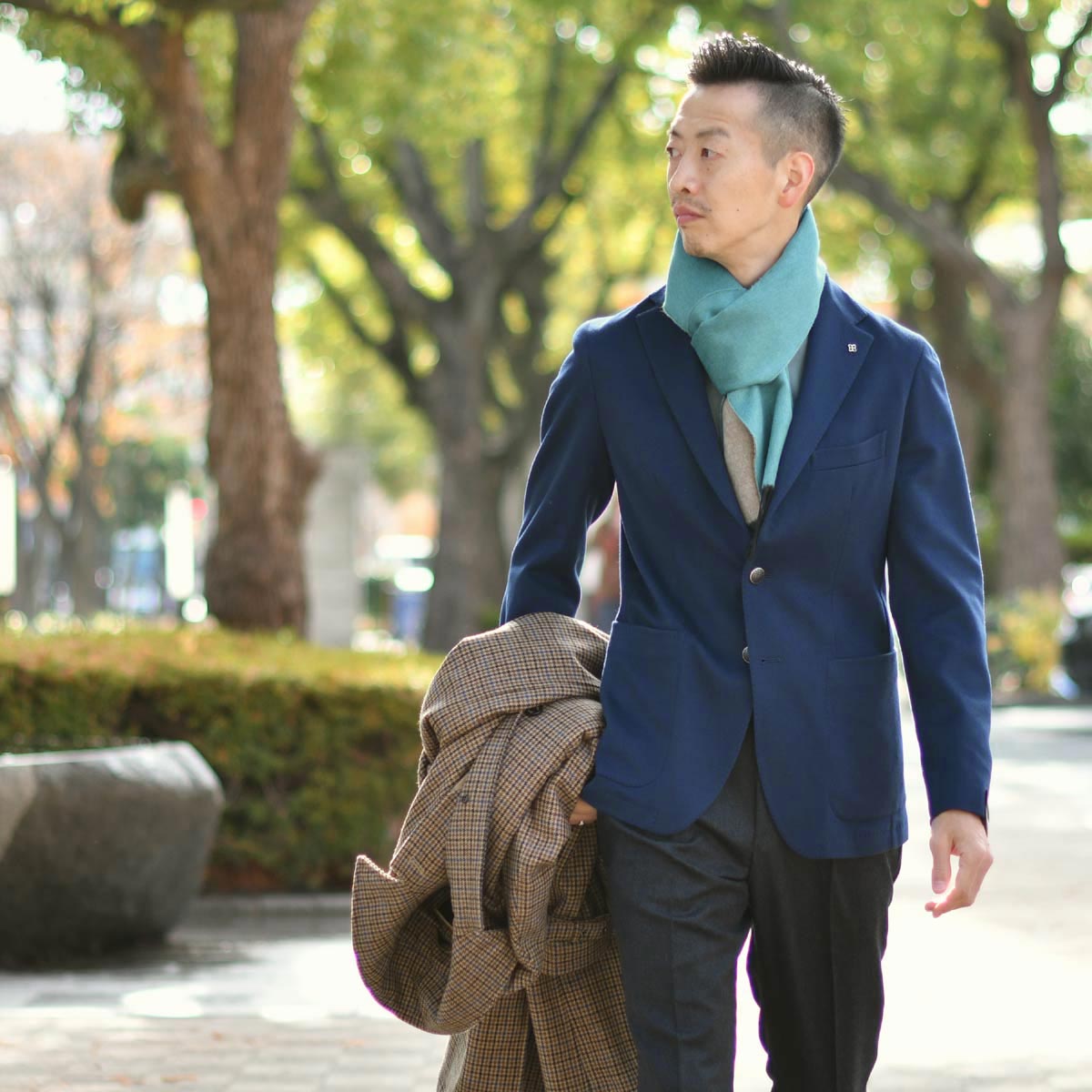 PIACENZA（ピアチェンツァ） PIACENZA【ピアチェンツァ】リバーシブル