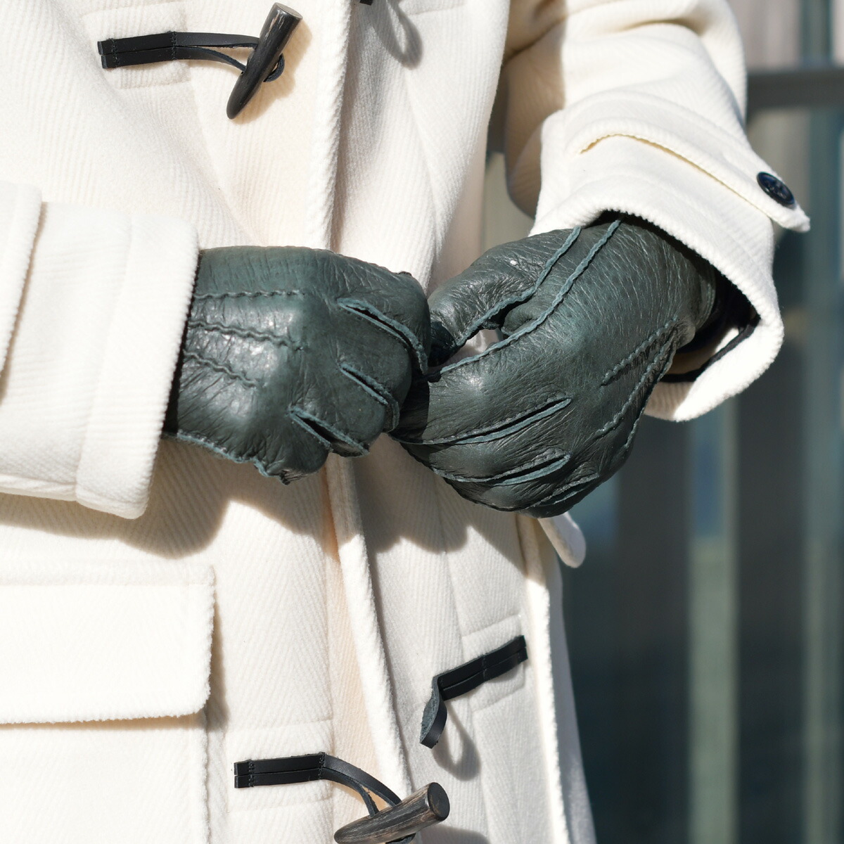 デンツ⭐️ペッカリー‼️ダークグリーン‼️破格⭐️ 楽天市場】デンツ