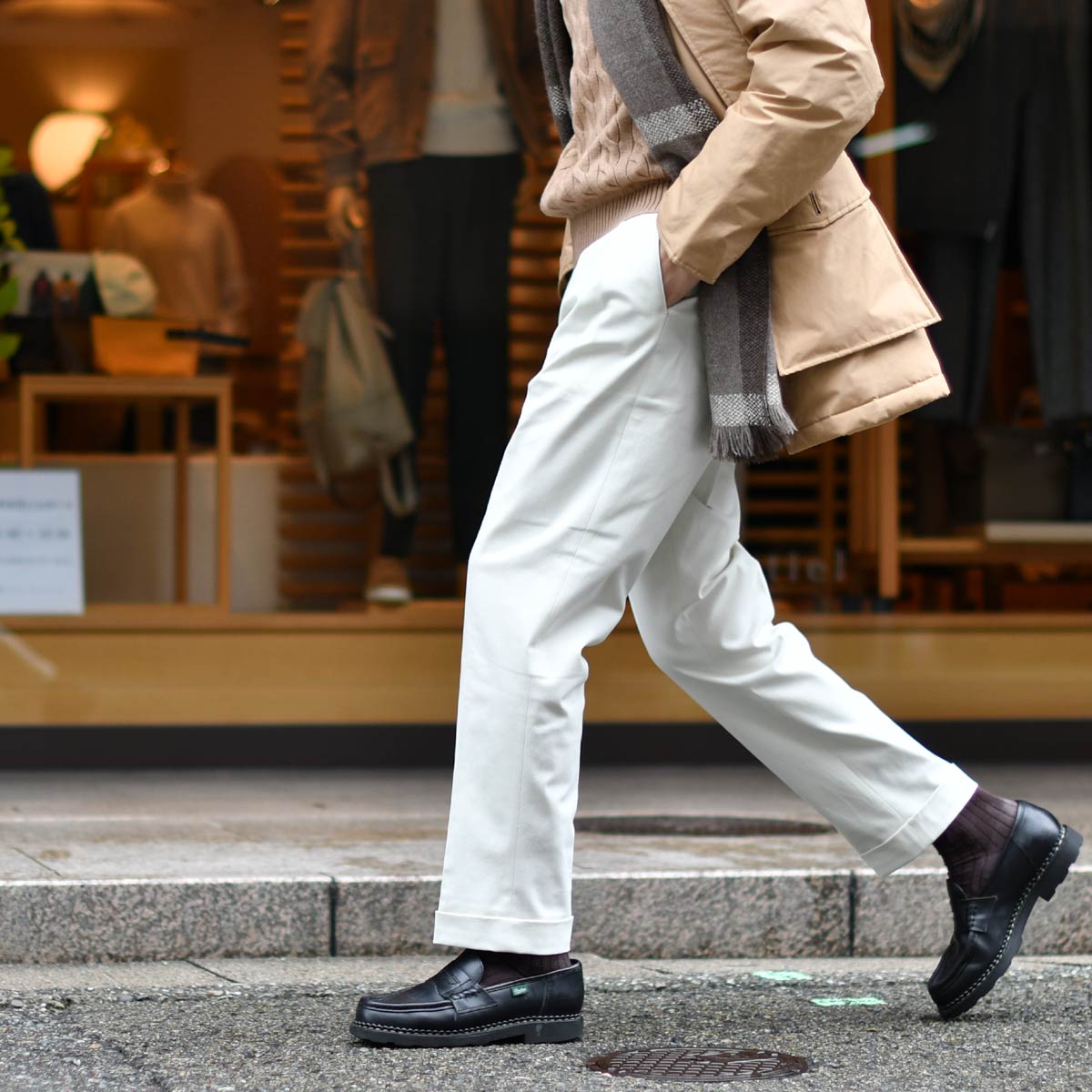 BERWICH（ベルウィッチ） BERWICH【ベルウィッチ】ツープリーツパンツ