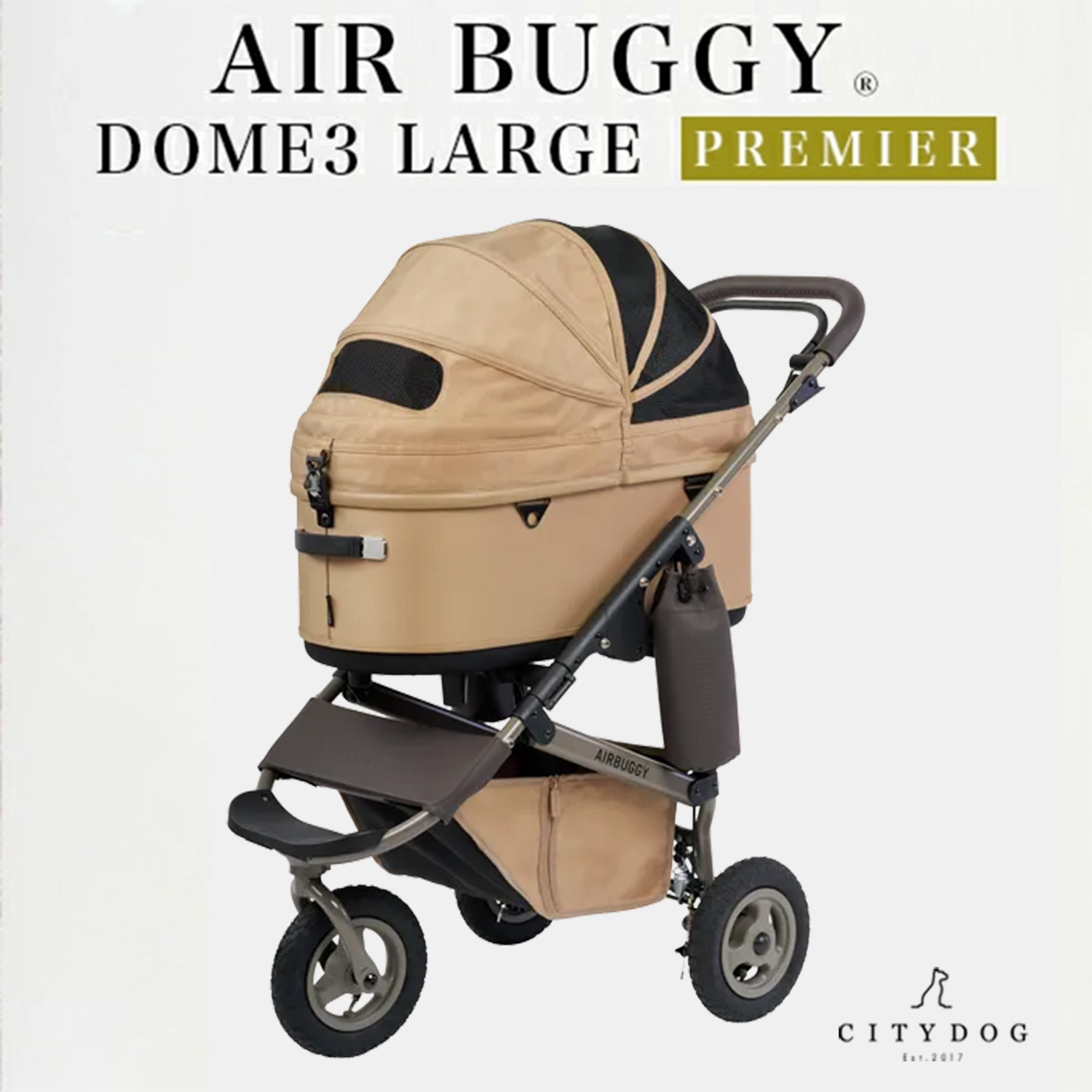 DOME ペットカート エアバギー ドーム3 ラージ プレミア クルーズ 犬