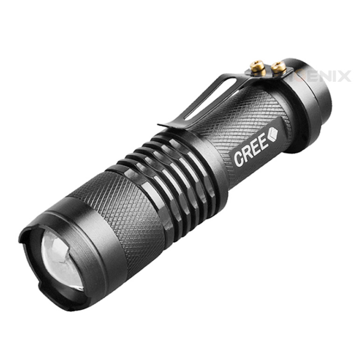 CKファクトリー UltraFire CREE社製 防犯 防災 懐中電灯 高輝度 ズーム