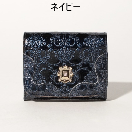 ANNA SUI（アナスイ） 折財布 ルーミー 二つ折り財布 : Clover Leaf