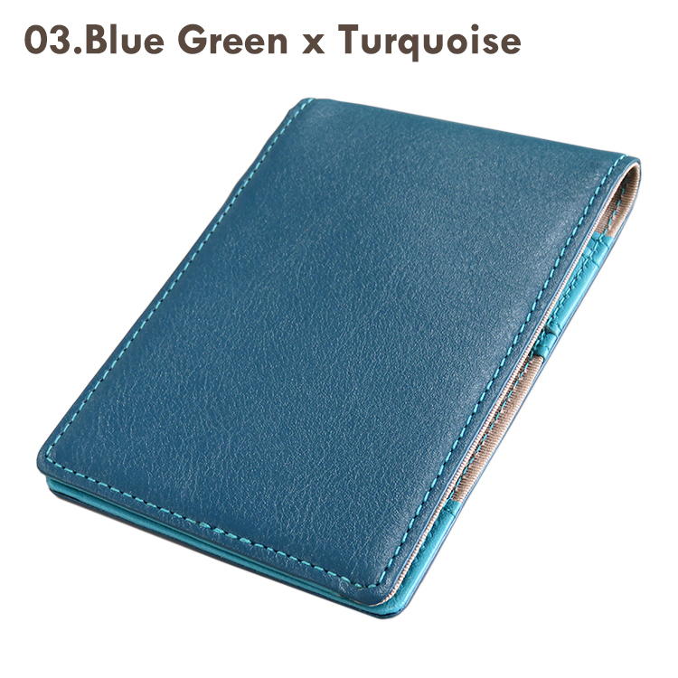 Montblanc 名刺 クレジットカード メモ ノートカバー ケース 革 中古