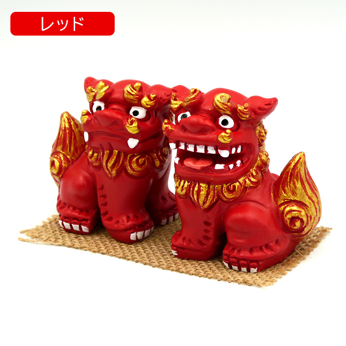 楽天シーサー /4カラー 魔除け 厄除け 沖縄お土産 雑貨 : 沖縄お土産