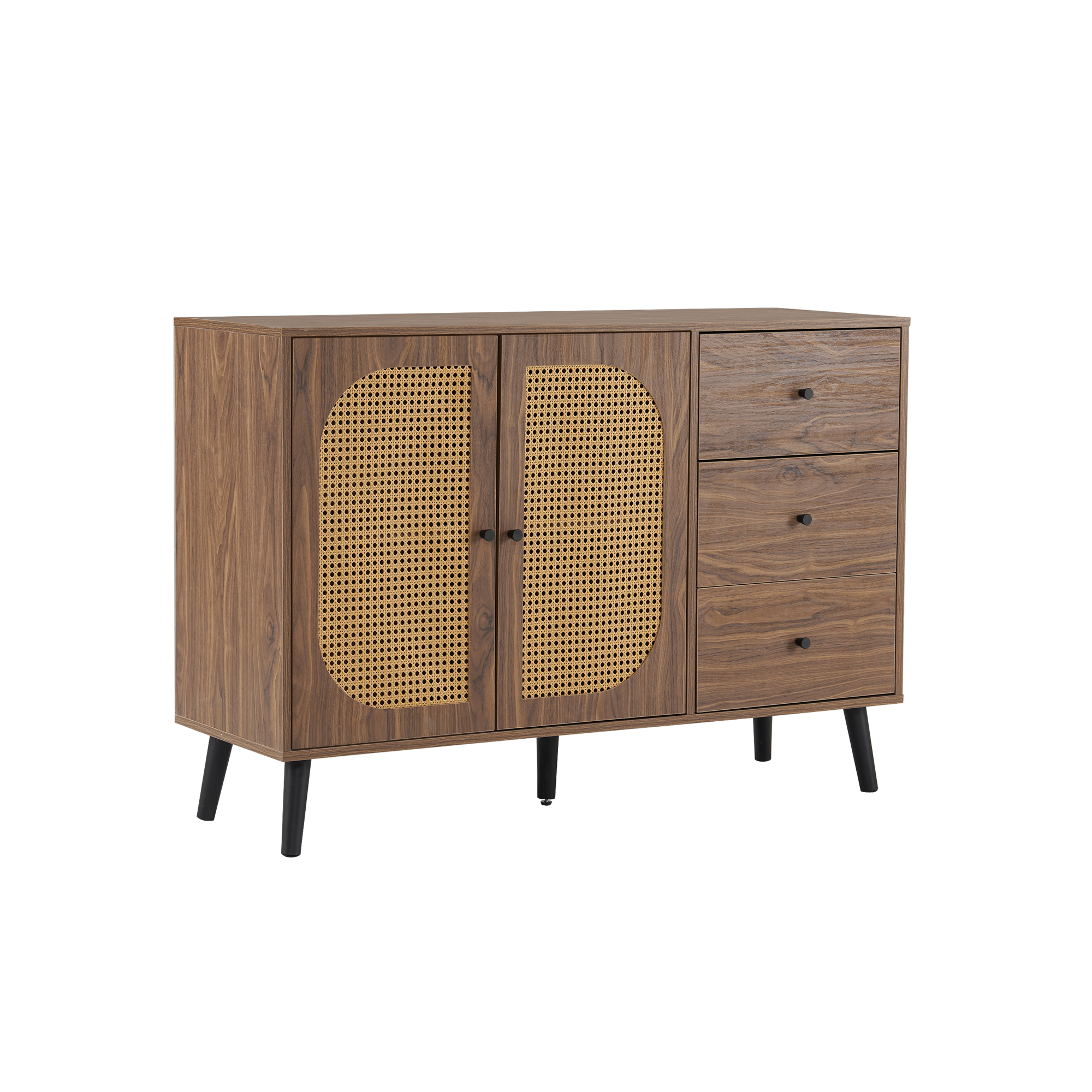 東京都23区配送無料】チェストキャビネットサイドボードキャビネット大型