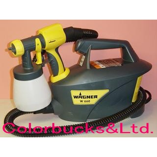 WAGNER（ワグナー） FLEXIO570 HVLP温風電動塗装機 コンプレッサー不要