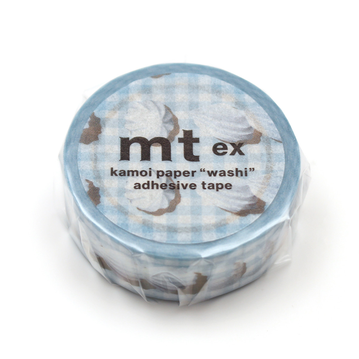 カモ井（KAMOI） マスキングテープ mt ex ホイップクリームライン 15mm