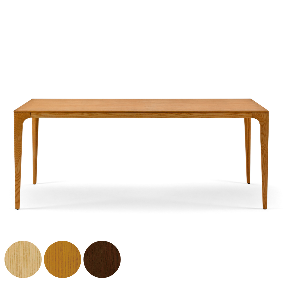 朝日木材加工 ダイニングテーブル 幅180cm BOSCO （ 開梱設置 ボスコ 4