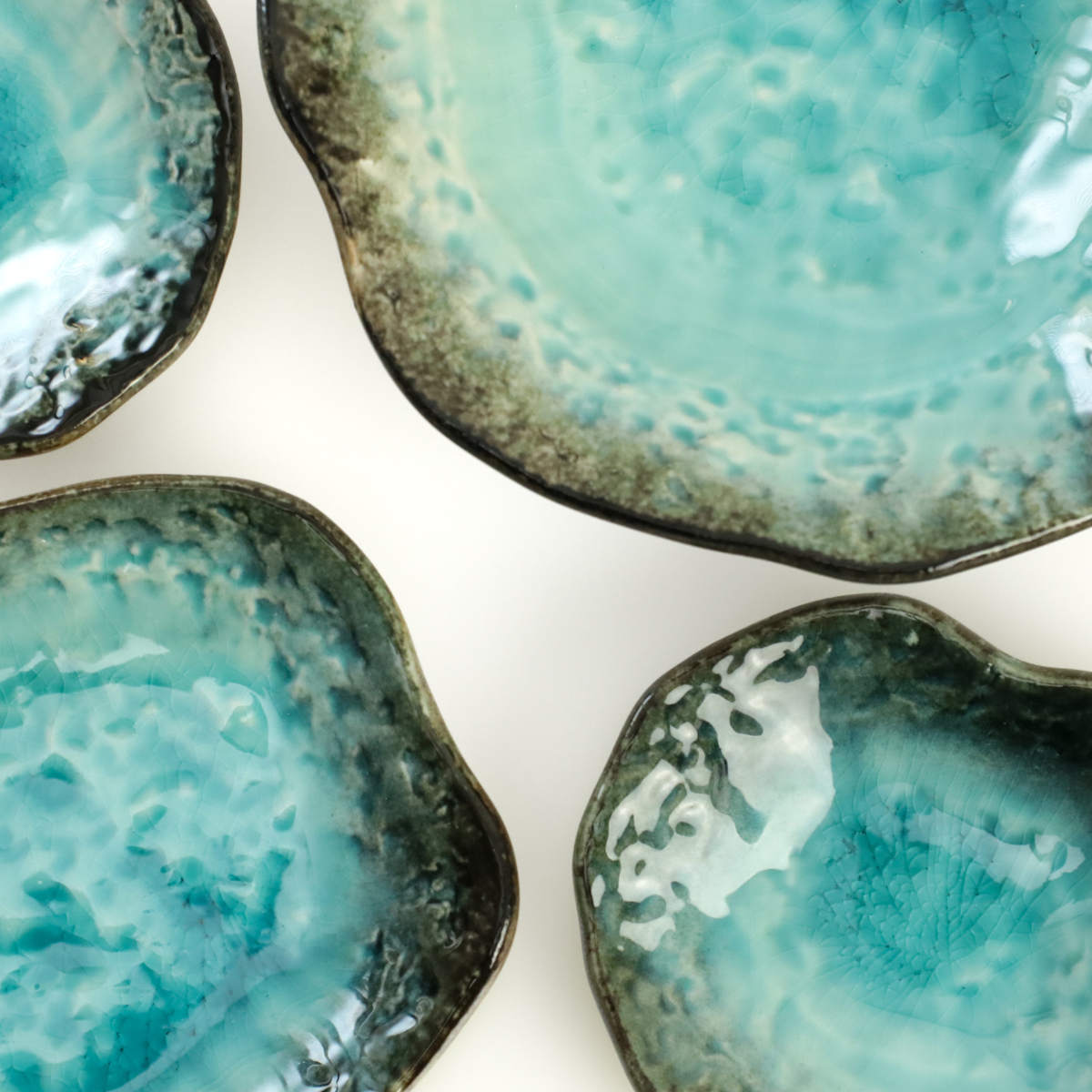 長角皿 35cm 長角プレート KANADE 陶器 同色5枚セット （ 電子レンジ