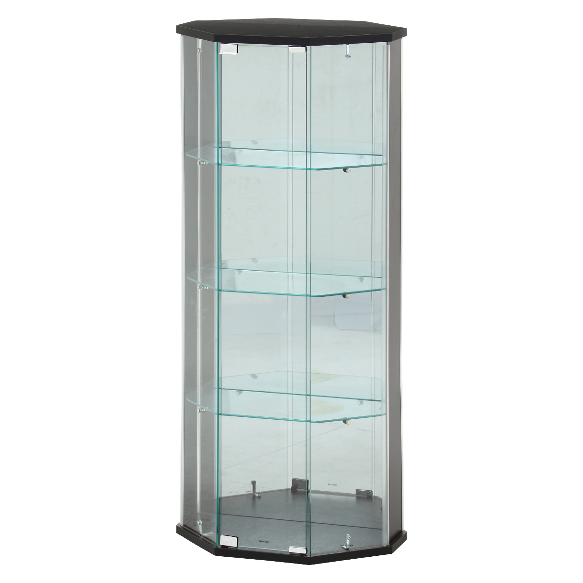 不二貿易（Fuji Boeki） ガラスコレクションケース コーナータイプ 幅