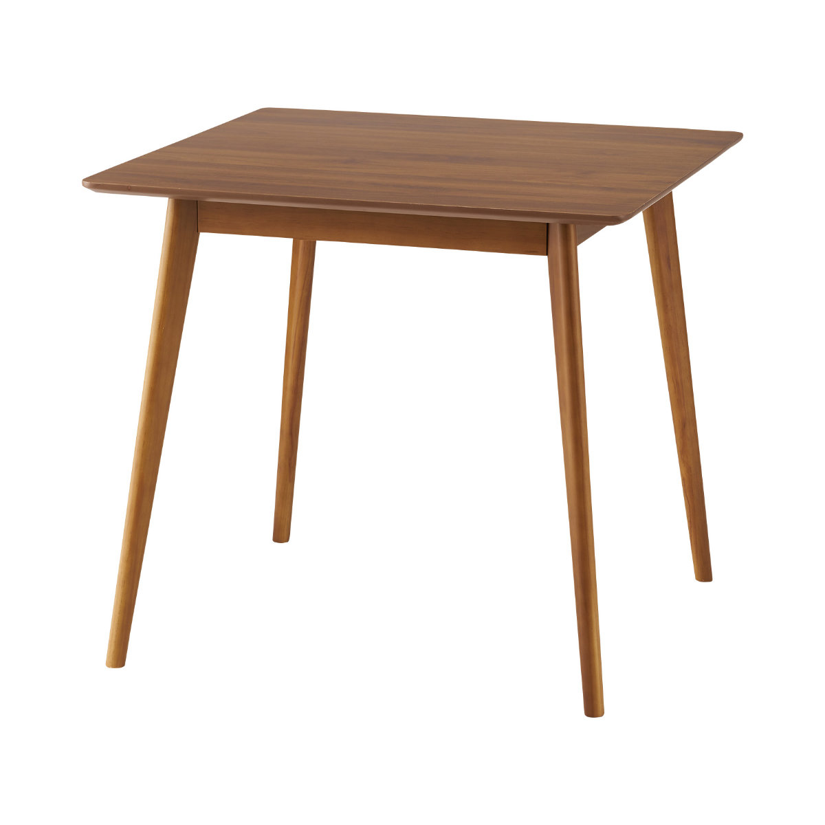 Coco カフェ倒産品！ナチュラルウッド正方形テーブル② カフェテーブル