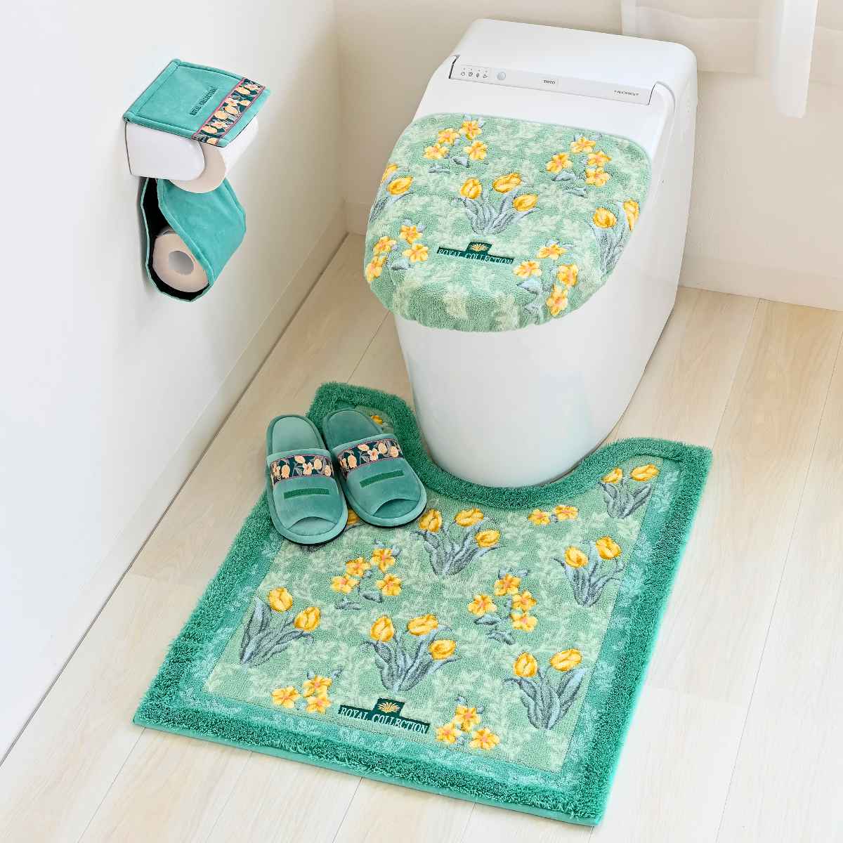 トイレマット 75×63cm ロイヤルコレクション アーツ （ トイレ マット