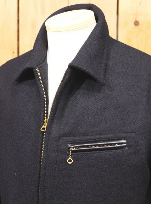 SUGAR CANE シュガーケーン 30oz ウールメルトンスポーツジャケット