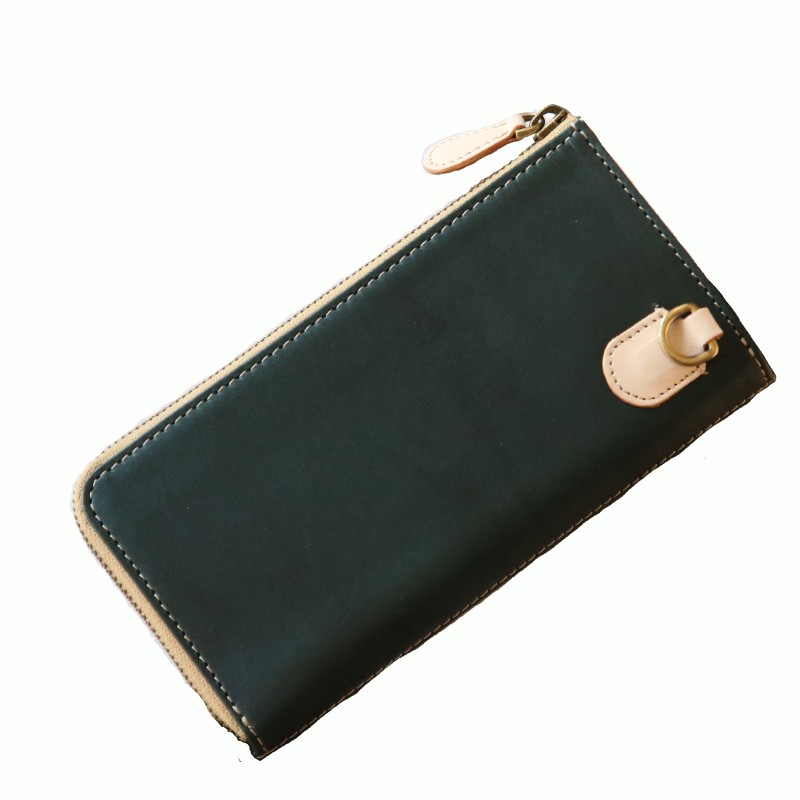 レザークラフト優 長財布 財布 栃木レザー メンズ レディース 本革