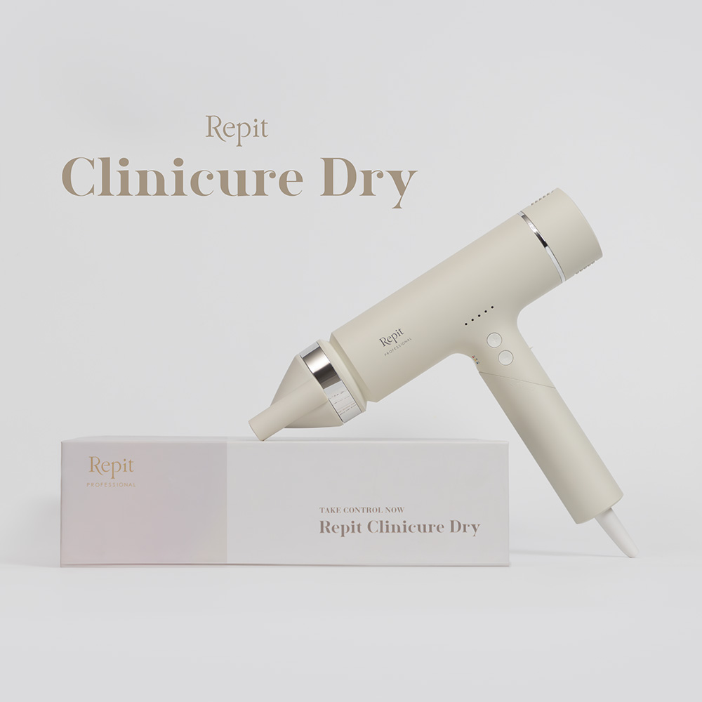 CREATEs（クレイツ） レピ クリニキュアドライ メーカー保証付き Repit