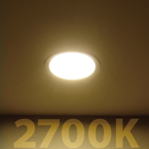 LEDダウンライト 薄型 75Φ 4W 電球色/昼白色/昼光色 : クリエーボ