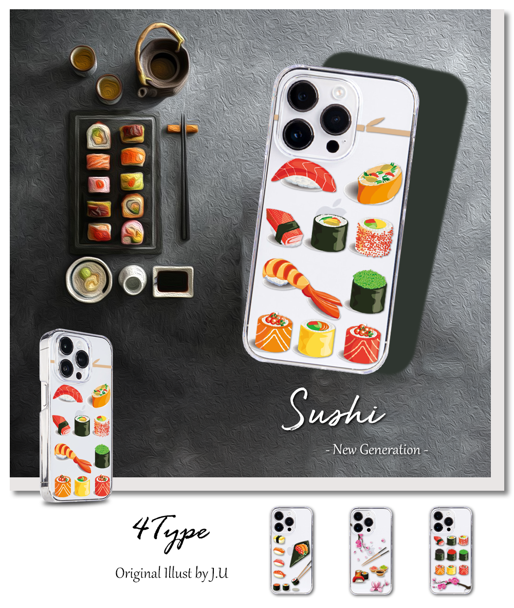 Redmi 12 5G ケース クリア イラスト 透明 Xiaomi XIG03 スマホ カバー