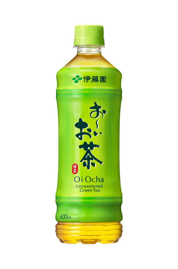 お〜いお茶 ポイント5倍 伊藤園 おーいお茶 緑茶 600ml ペットボトル