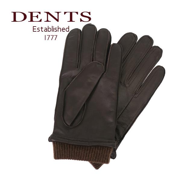 DENTS（デンツ） 【並行輸入品】デンツ 手袋 メンズ リブ レザー
