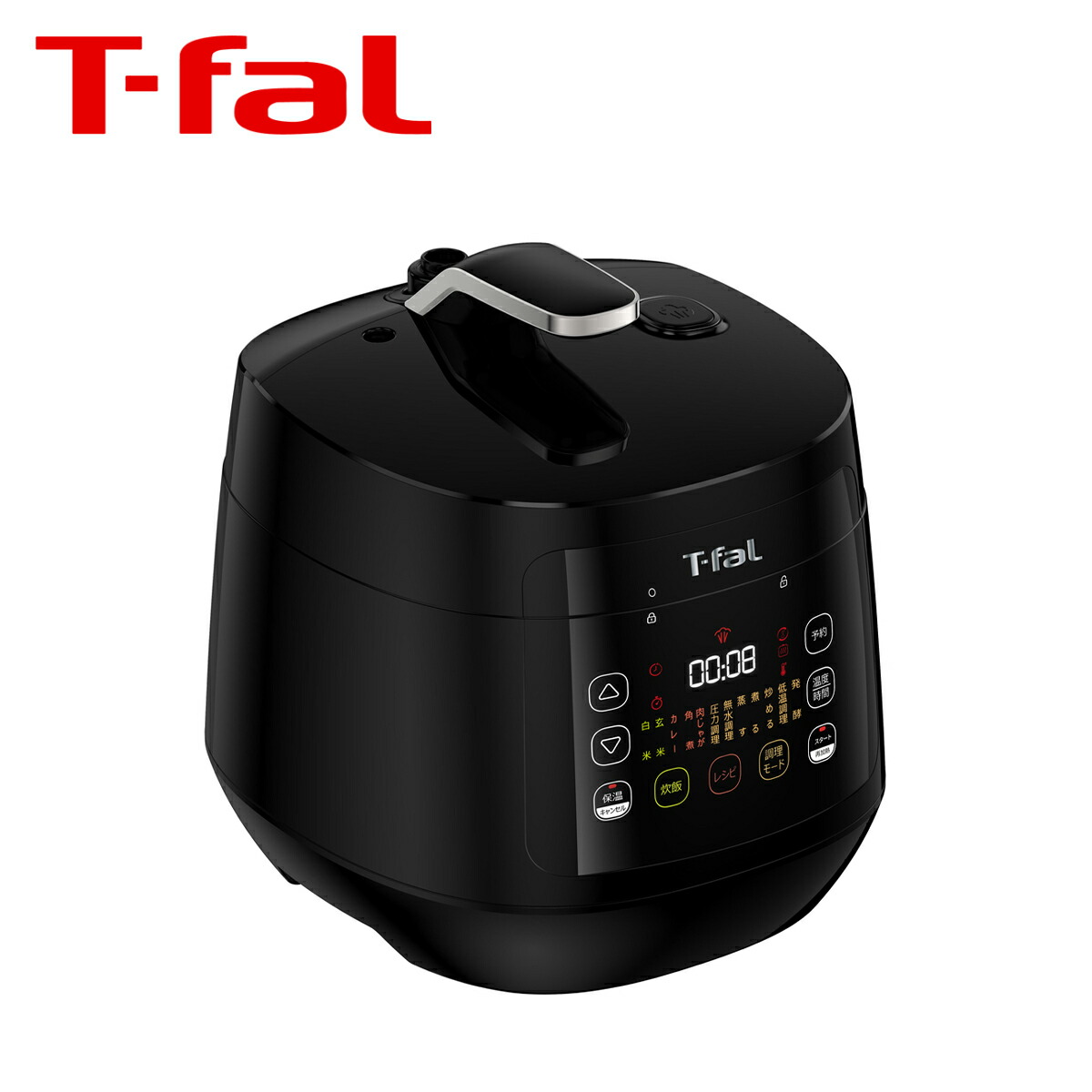 T-fal（ティファール） 電気圧力鍋 ラクラ・クッカー コンパクト 3L