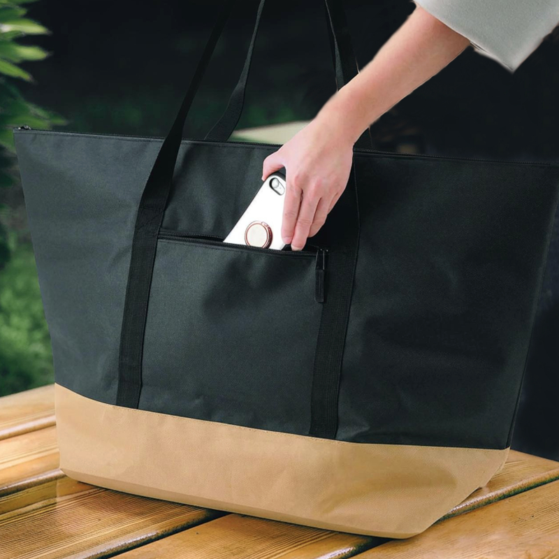 保冷バッグ レジャー＆ライフ 保冷 保温 トートバッグ45L エコバッグ