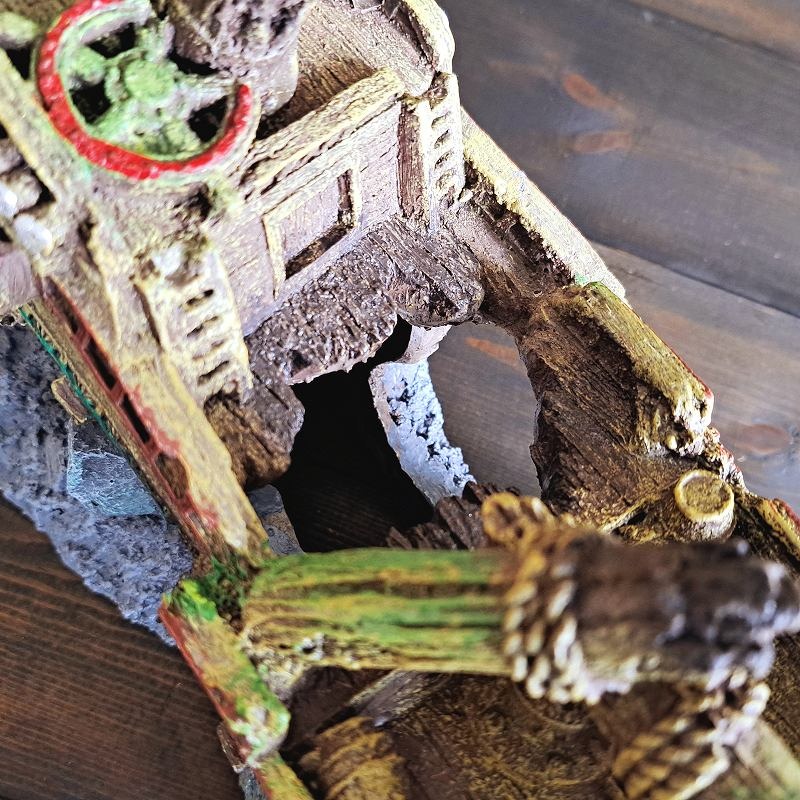 アクアネル アクアリウムオーナメント 沈没船 AQ-027 飾り オブジェ