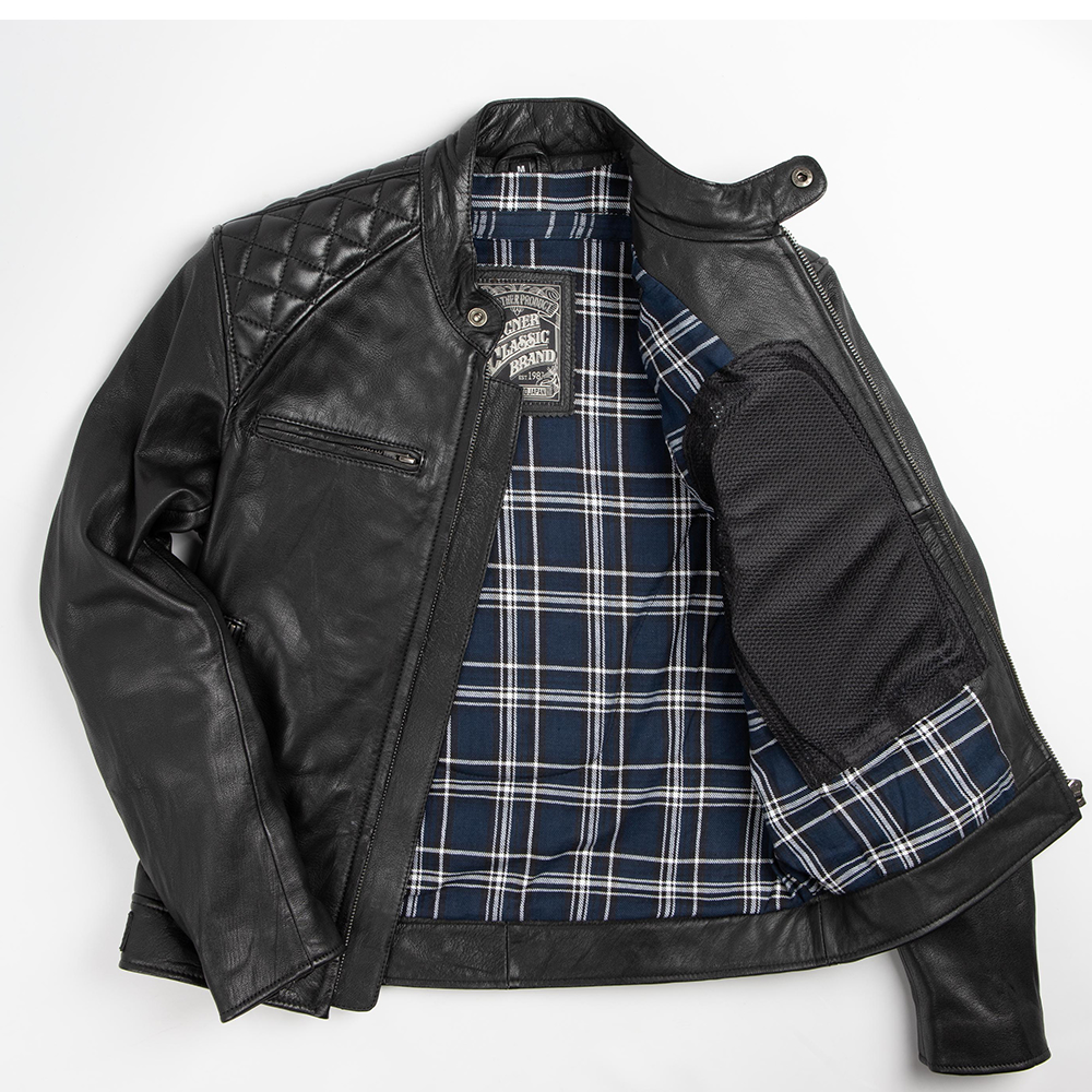 DEGNER（デグナー） レザージャケット メンズ バイクウェア 全4色 S