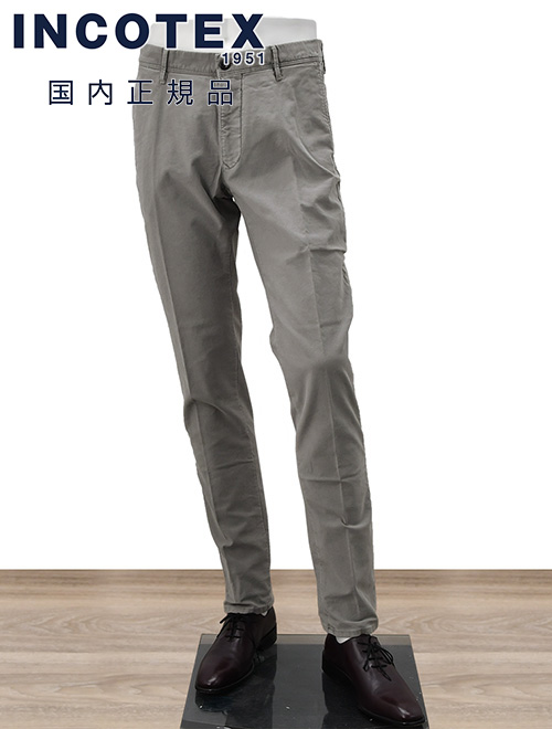 INCOTEX（インコテックス） INCOTEX SLACKS コットンパンツ メンズ 100