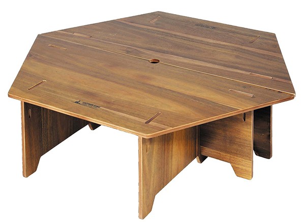 ヘキサ型 テーブル キャプテンスタッグ CSクラシックス ヘキサセンター