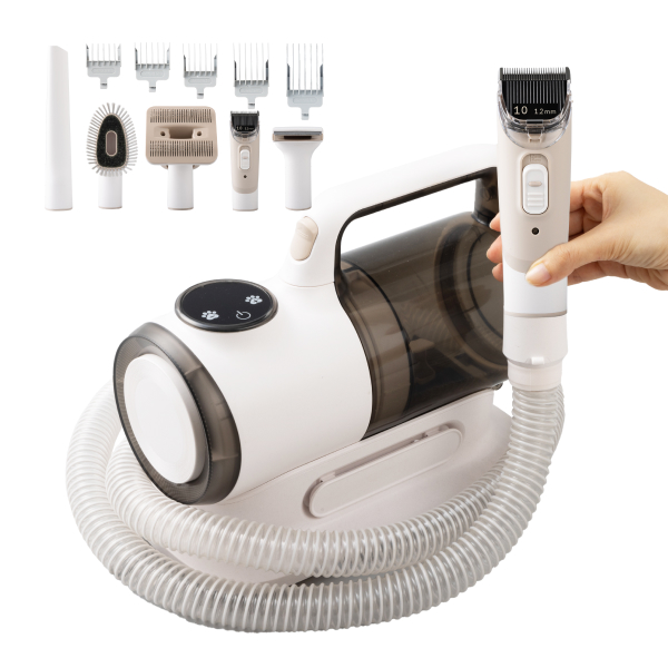 ペット用バリカン Micol アタッチメント 5点 静音 ペット用クリーナー