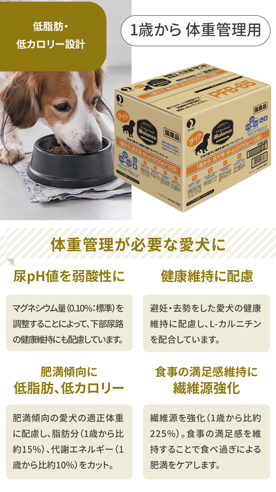 プロフェッショナル・バランス (選べるプレゼント付き