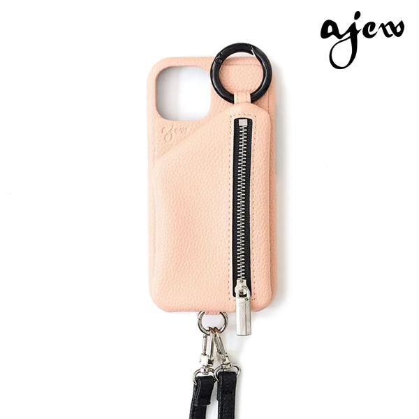 ajew（エジュー） iPhone13/13pro対応 ajew cadenas zipphone case