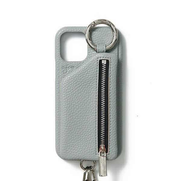 ajew（エジュー） iPhone14/16e/14pro対応 ajew cadenas zipphone case