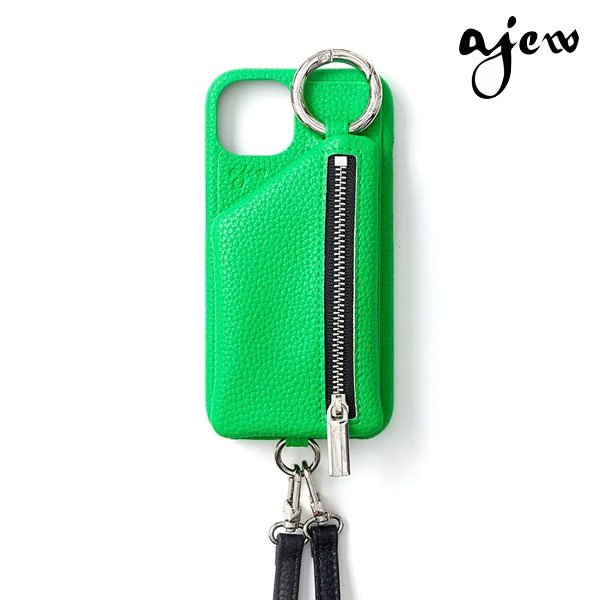 ajew（エジュー） iPhone14/16e/14pro対応 ajew cadenas zipphone case