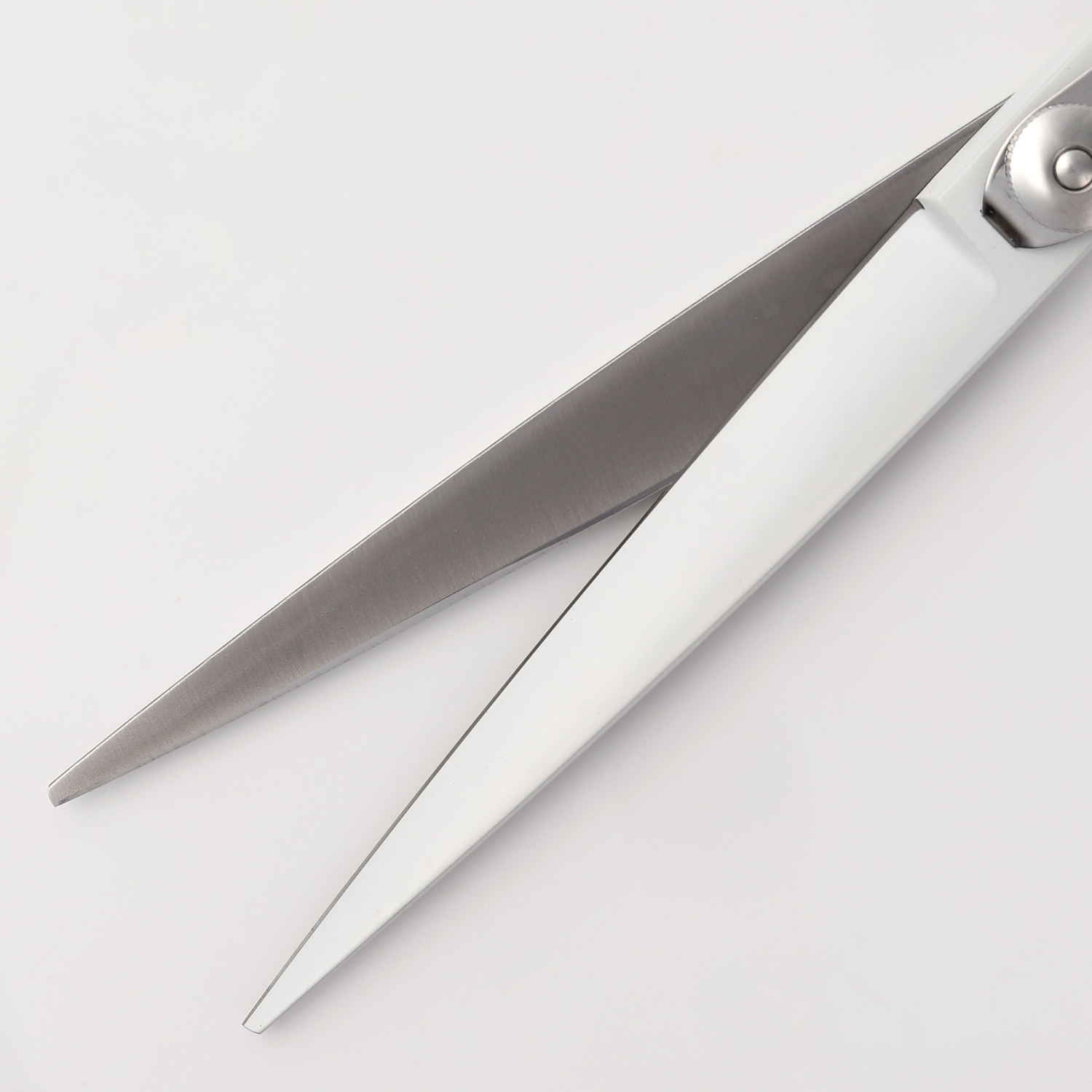 DEEDS トリミング はさみ シザー セニング P1 ホワイト 3本 セット 5.5