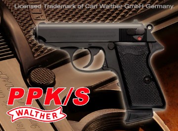 MARUZEN（マルゼン） ガスブローバック ワルサー PPK/S ブラック