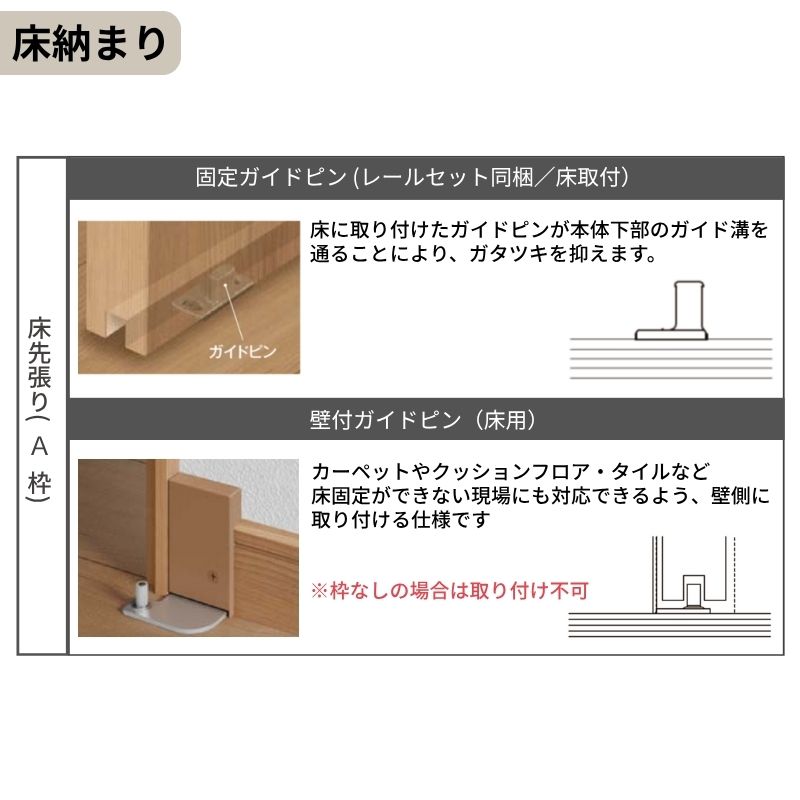 ラシッサ オーダーサイズLIXIL 室内引戸 片引戸 アウトセット 固定枠