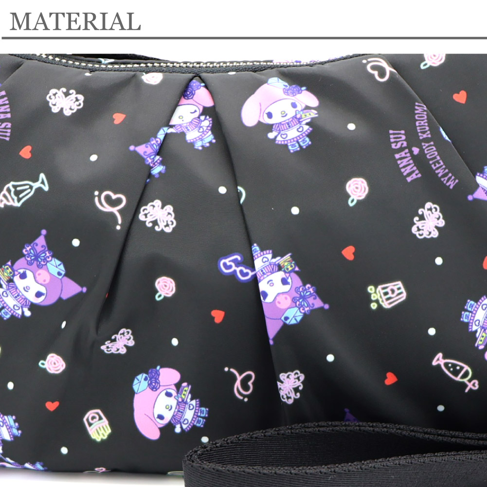 ANNA SUI アナスイ マイメロディ クロミ コラボ ショルダーバッグ