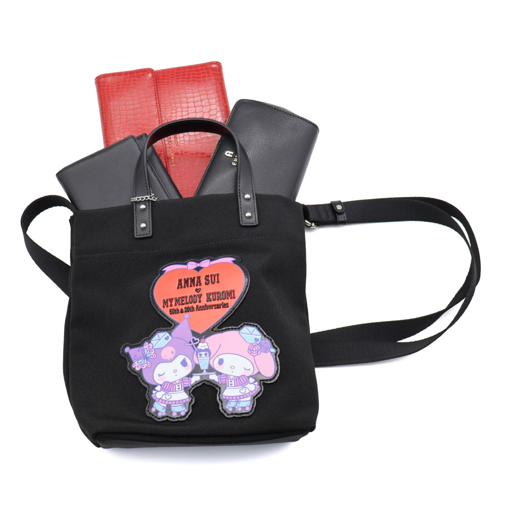 ANNA SUI（アナスイ） マイメロディ クロミ トートバッグ ミニ