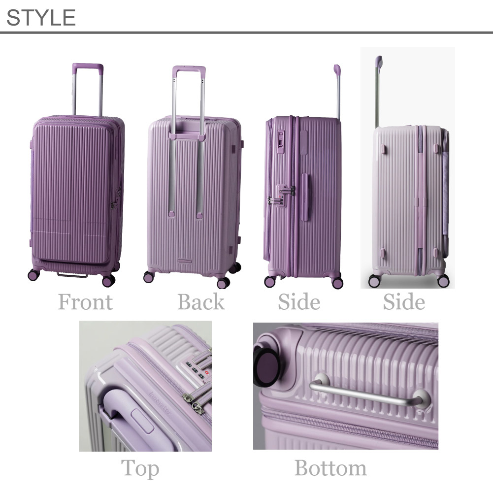 innovator（イノベーター） ノベルティ付 スーツケース innovator