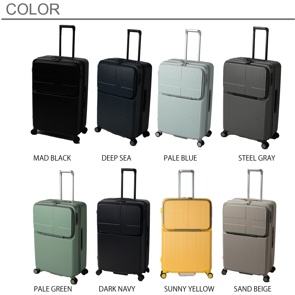 innovator（イノベーター） ノベルティ付 スーツケース innovator