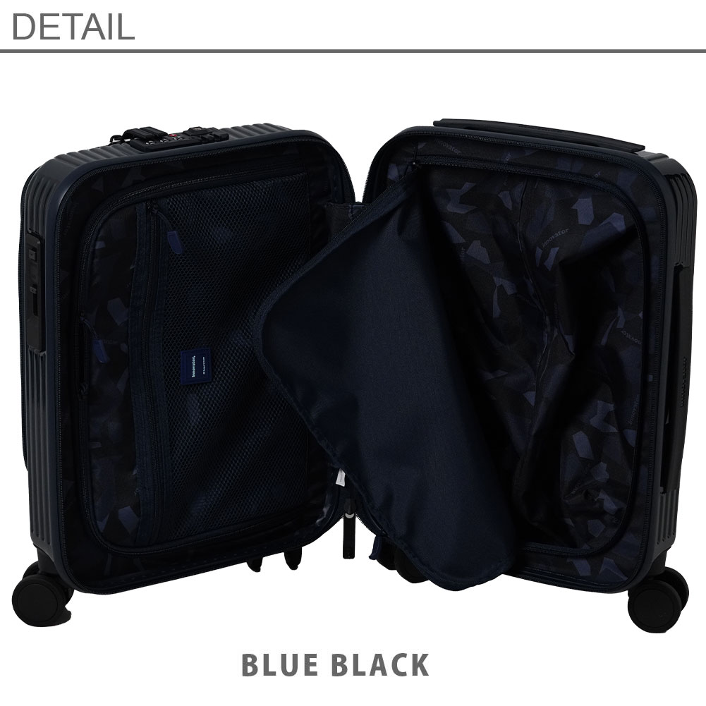 innovator（イノベーター） inv30鏡面 スーツケース innovator 21L SS