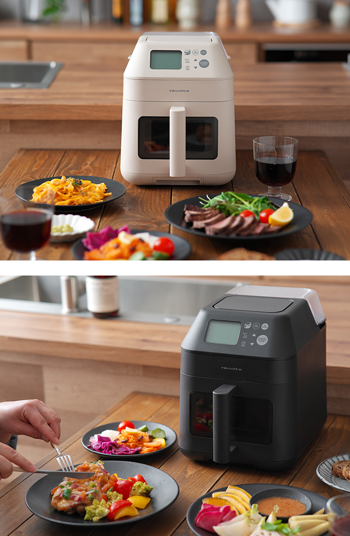 recolte（レコルト） ハイスチーム エアーオーブン RAO-3 エア