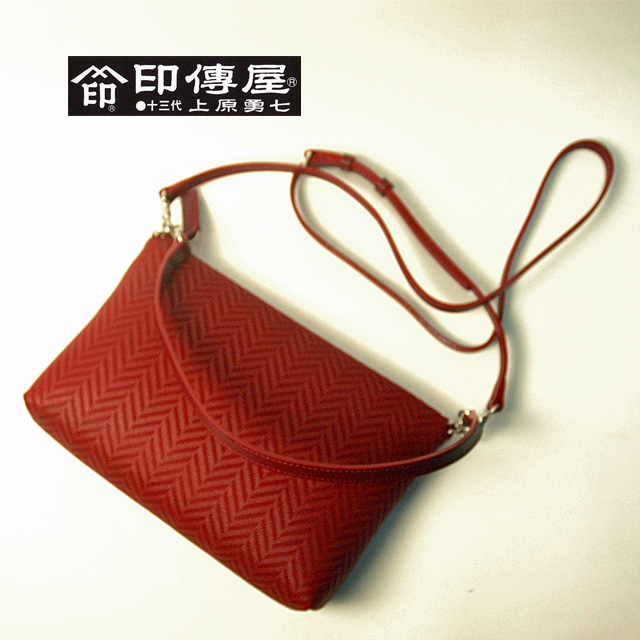 印傳屋（INDEN-YA） 印伝ショルダーバッグ 印伝 レディース 印伝屋