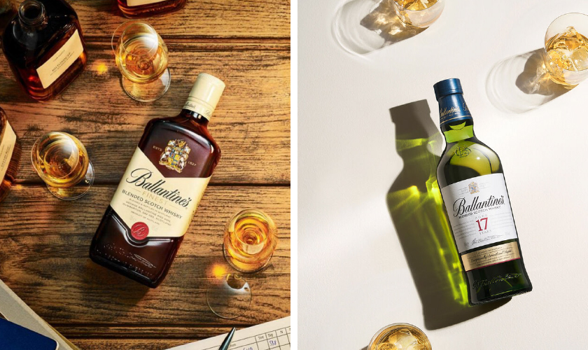 Ballantine's ウイスキー バランタイン 30年 40度 並行 木箱入り 700ml