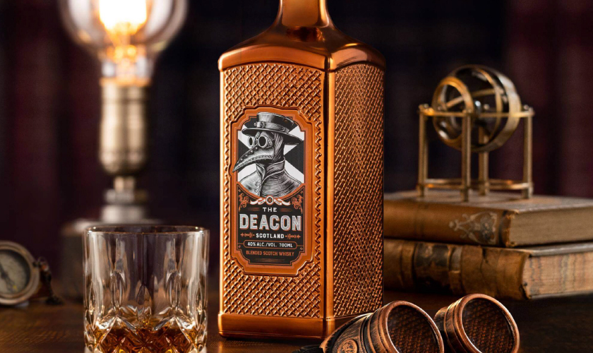ザ ディーコン ブレンデッド スコッチ ウイスキー 40度 700ml : 酒類の